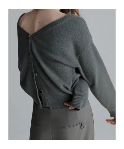 Marella Knitted Woman Olive In Green