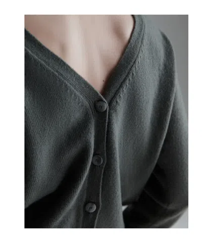 Marella Knitted Woman Olive In Green