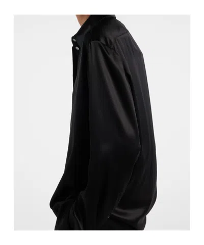 The Row Lapel Long-sleeved Shirt In Multi