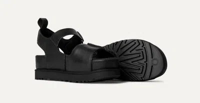 Ugg Goldenstar Hi Sandals In Black