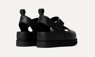 Ugg Goldenstar Hi Sandals In Black
