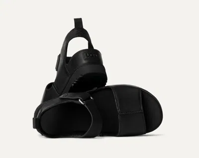 Ugg Goldenstar Hi Sandals In Black