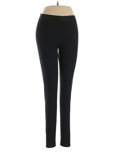 Pre-owned Victoria's Secret Pink Active Pants In Black