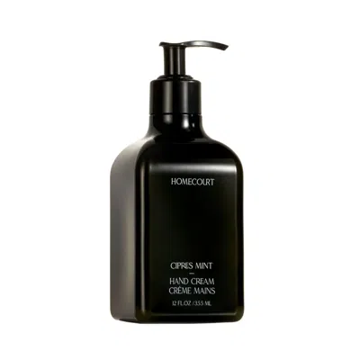 Homecourt Cipres Mint Hand Cream In Transparent