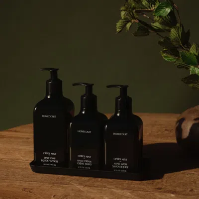 Homecourt Cipres Mint Hand Cream In Transparent