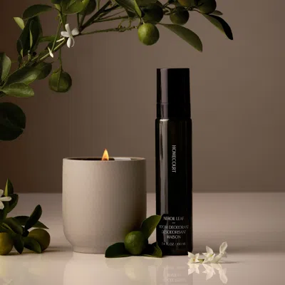 Homecourt Cipres Mint Room Deodorant In Transparent