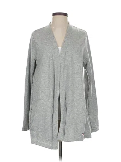 Tommy Hilfiger Cardigan Sweater In Gray