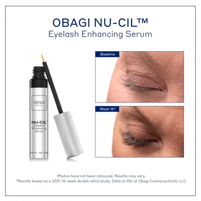 Obagi Nu-cil Eyelash Enhancing Serum In Blue