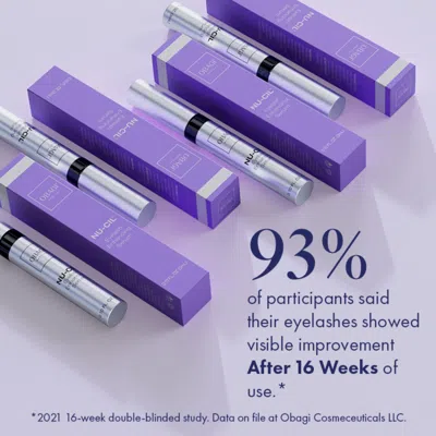 Obagi Nu-cil Eyelash Enhancing Serum In Blue