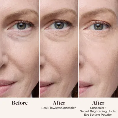 Laura Mercier Secret Brightening Color Correcting Under Eye Setting Powder In White