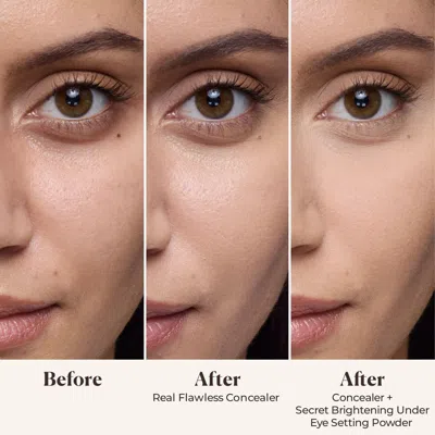 Laura Mercier Secret Brightening Color Correcting Under Eye Setting Powder In Multi