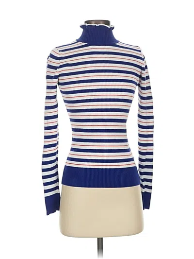 Pre-owned Scotch & Soda Turtleneck Sweater In White