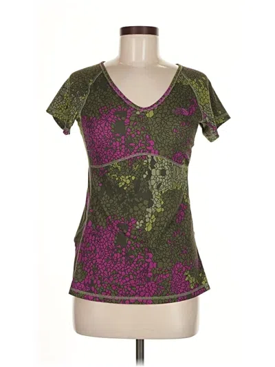 Pre-owned The North Face Short Sleeve T-shirt In Green