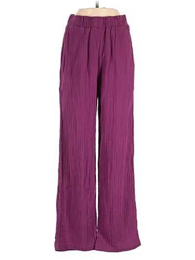 Pre-owned Xirena Casual Pants In Purple