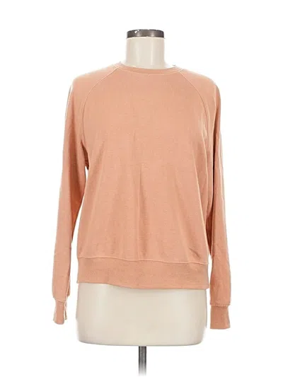 Pre-owned Prana Long Sleeve T-shirt In Brown