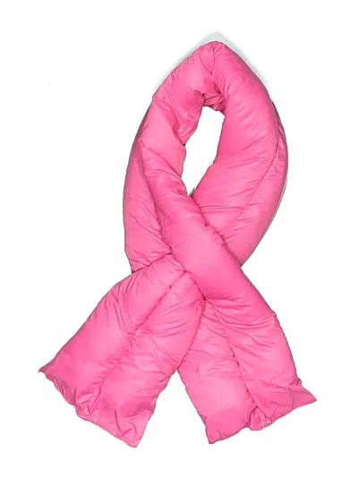 Pre-owned Unbranded Scarf In Pink