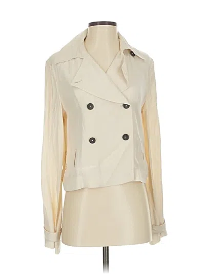 Pre-owned Mm. Lafleur Jacket In White