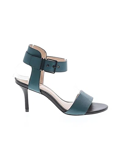 Pre-owned Pour La Victoire Sandals In Black