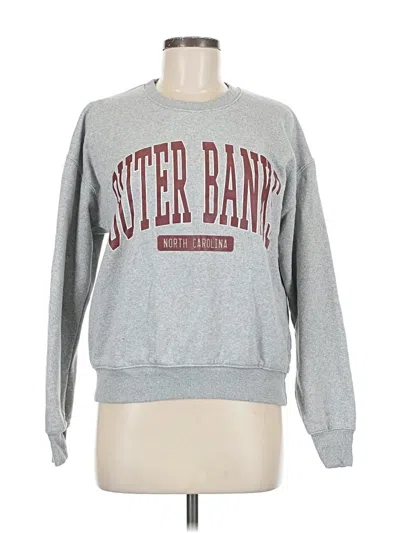Pre-owned Full Tilt Sweatshirt In Gray