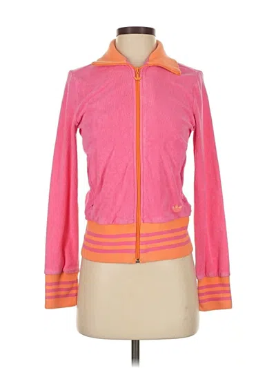 Pre-owned Adidas Originals Cardigan Sweater In Pink