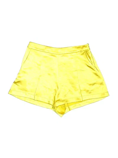 Pre-owned Ramy Brook Athletic Shorts In Yellow