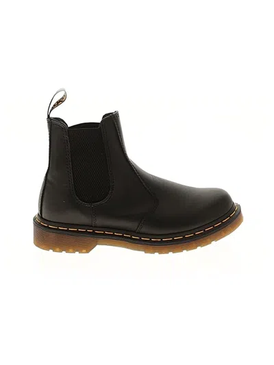 Pre-owned Dr. Martens Ankle Boots In Black