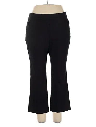 Pre-owned Lane Bryant Active Pants In Black