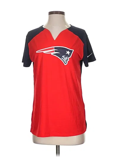Pre-owned Nfl X Nike Team Apparel Short Sleeve T-shirt In Red