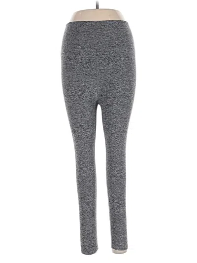 Pre-owned Beyond Yoga Active Pants In Gray