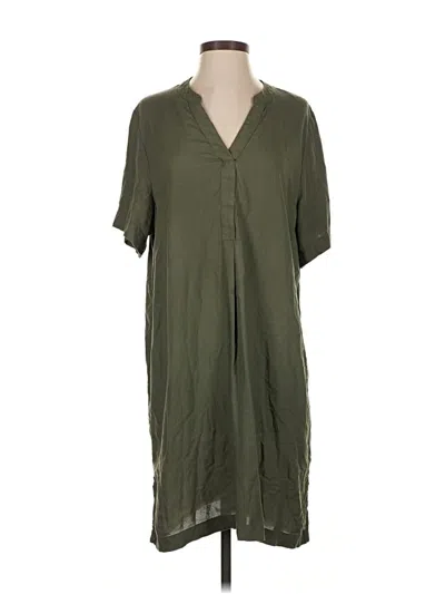 Pre-owned H&m Casual Dress In Green