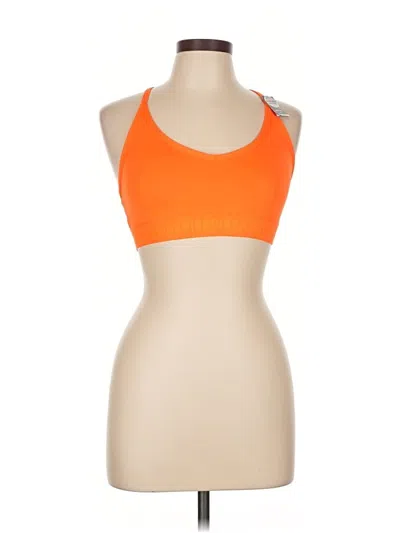 Pankaj & Nidhi Sports Bra In Orange