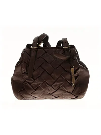 Pre-owned Cole Haan Satchel In Brown