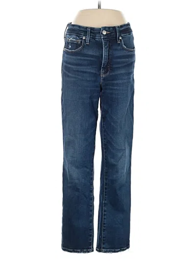 Pre-owned Good American Jeans In Blue