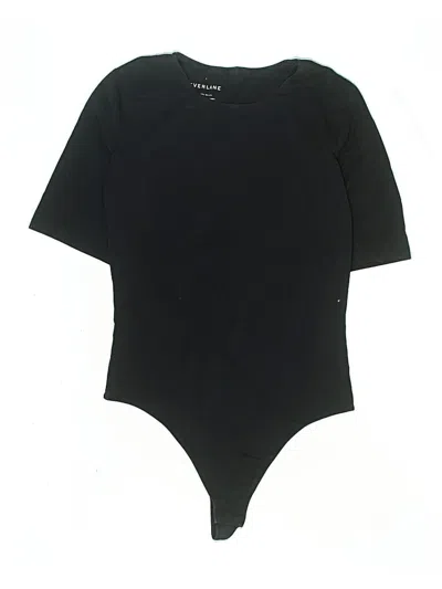 Pre-owned Everlane Bodysuit In Black