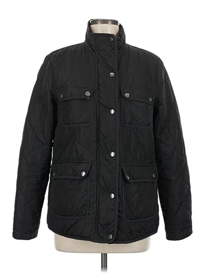 Pre-owned Thread & Supply Snow Jacket In Black