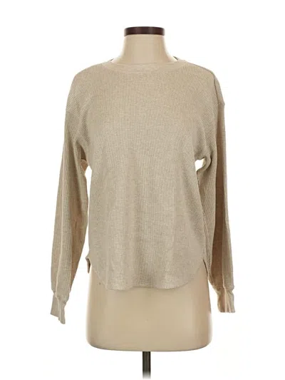 Pre-owned Uniqlo Pullover Sweater In Brown