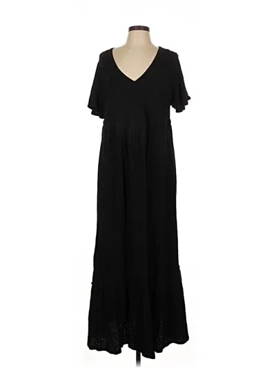 Pre-owned Torrid Casual Dress In Black