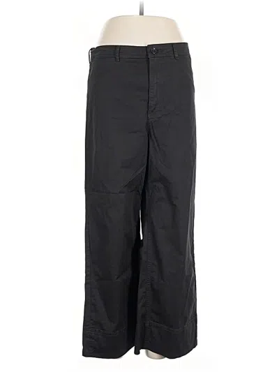 Pre-owned Everlane Casual Pants In Black
