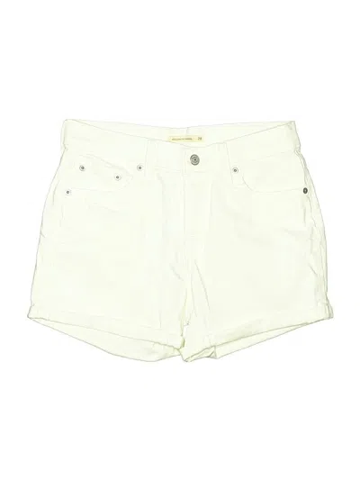 Pre-owned Levi's Shorts In White