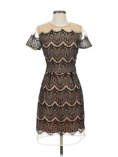 Pre-owned Gianni Bini Cocktail Dress In Black