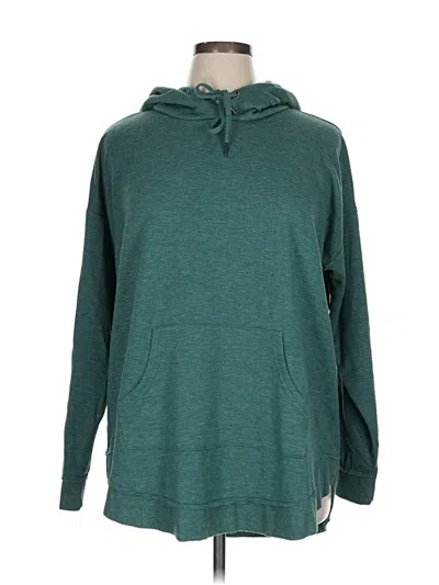 Pre-owned Maurices Pullover Hoodie In Blue