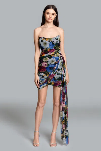 Betsy & Adam Ghrail "grove" Printed Mesh Mini In Multi