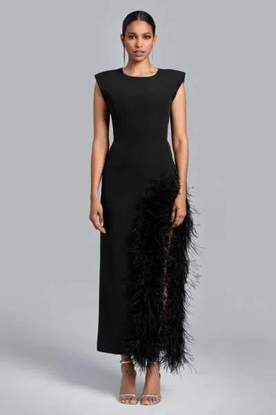 Xscape Evenings Ghrail "dixie" Crepe Dress