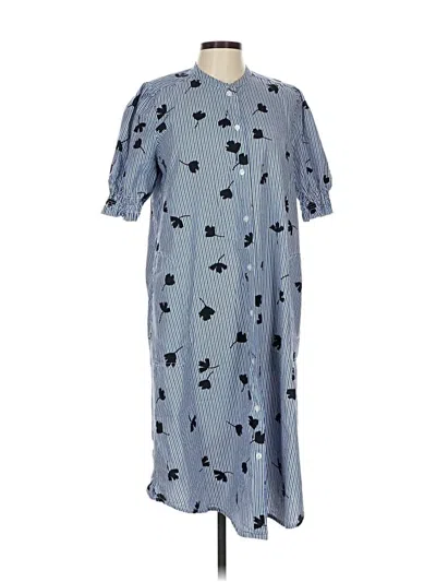Pre-owned Masai Casual Dress In Blue