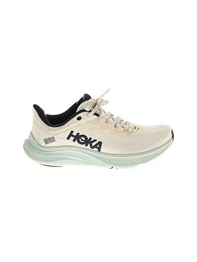 Pre-owned Hoka Sneakers In White