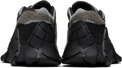 Camperlab Black & Gray Tormenta Sneakers In Black