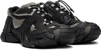 Camperlab Black & Gray Tormenta Sneakers In Black