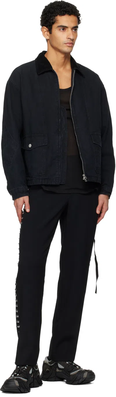 Camperlab Black & Gray Tormenta Sneakers In Black