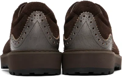 Diemme Brown Ampezzo Wing Derbys In Brown