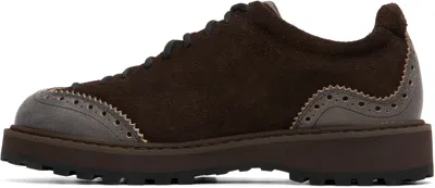 Diemme Brown Ampezzo Wing Derbys In Brown